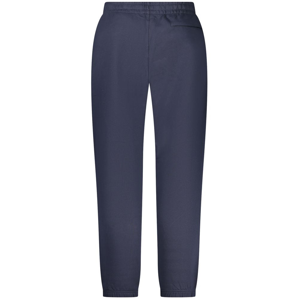 Blue Cotton Pant