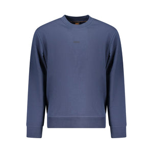Blue Cotton Sweatshirt