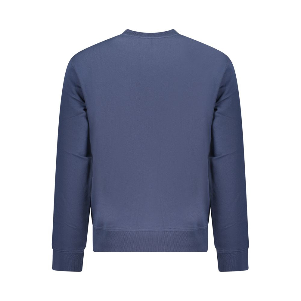 Blue Cotton Sweatshirt