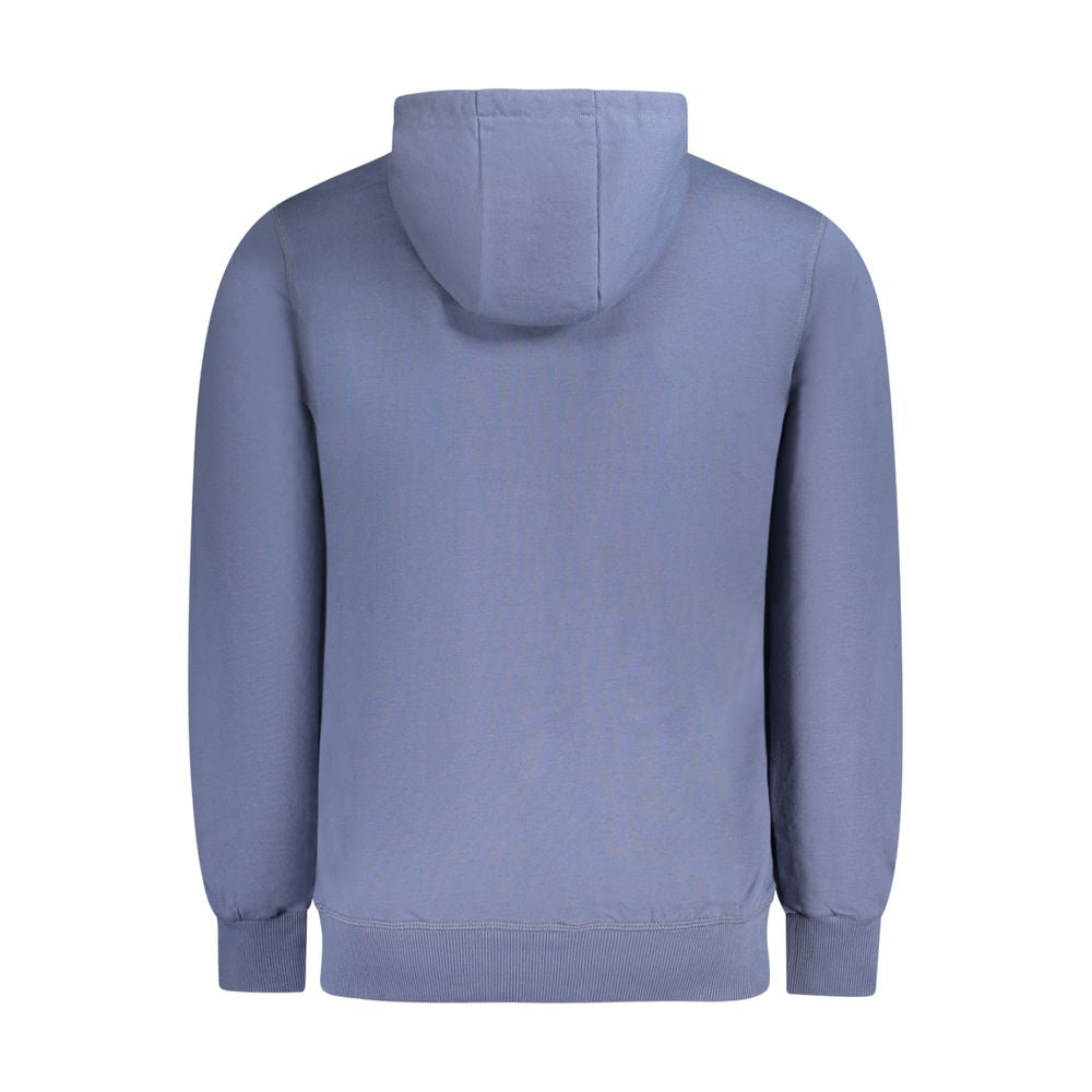 Blue Cotton Sweatshirt