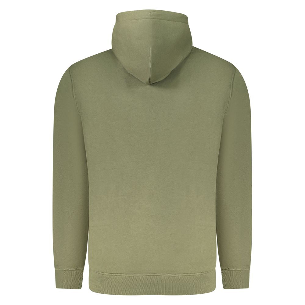 Green Cotton Sweatshirt