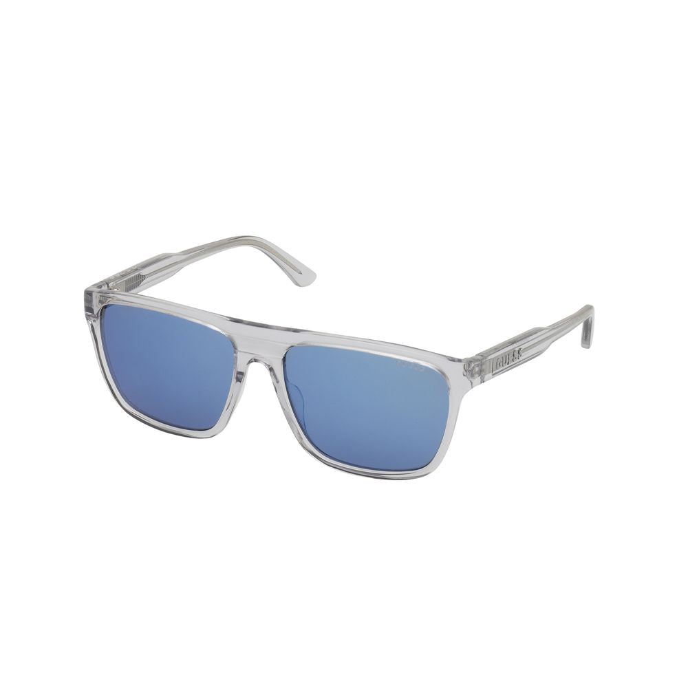 Gray Resin Sunglasses