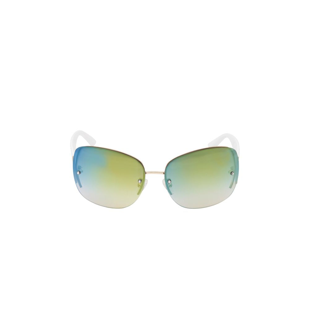 Gold Metal Sunglasses