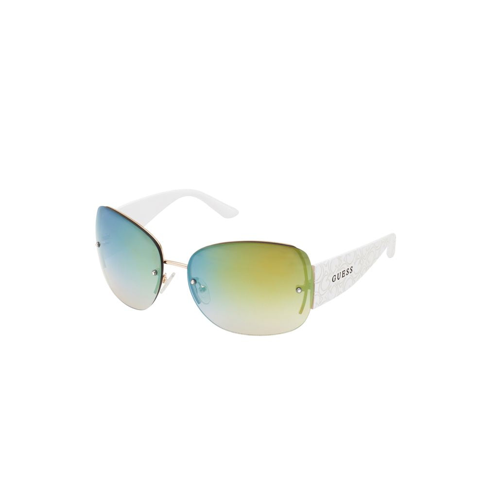 Gold Metal Sunglasses