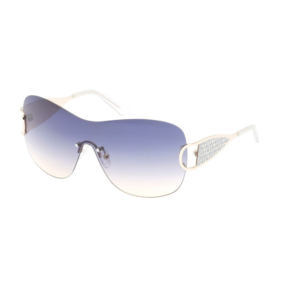 Gold Metal Sunglasses