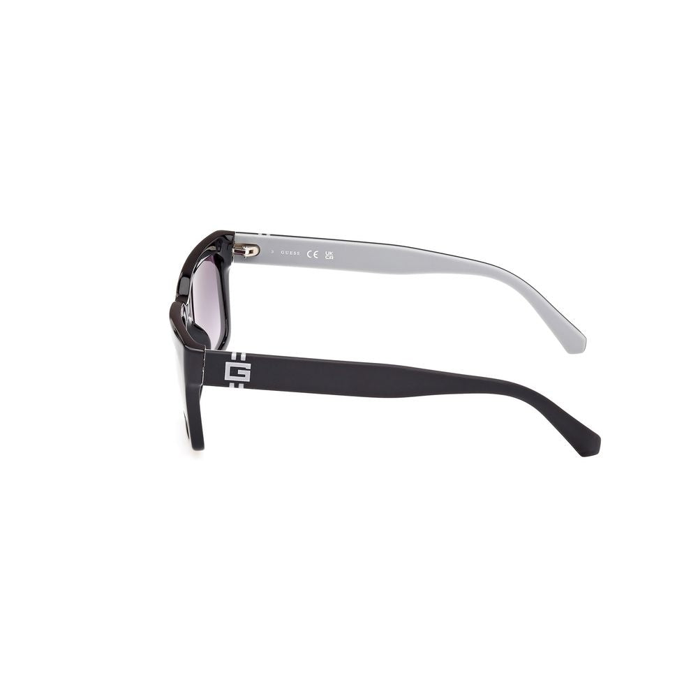 Black Resin Sunglasses