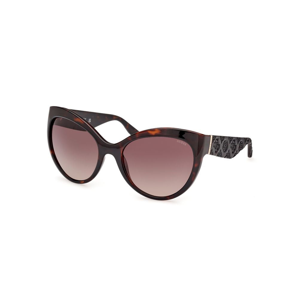 Brown Resin Sunglasses