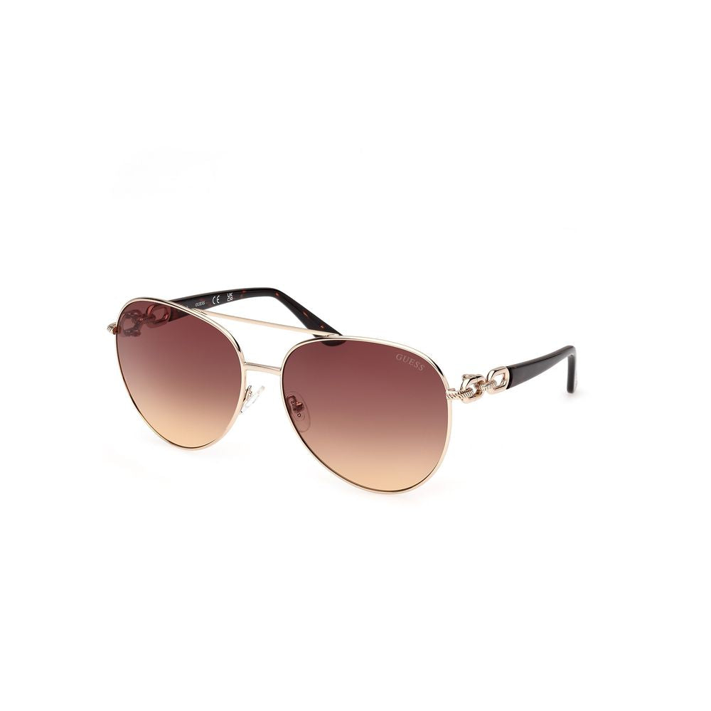 Gold Metal Sunglasses