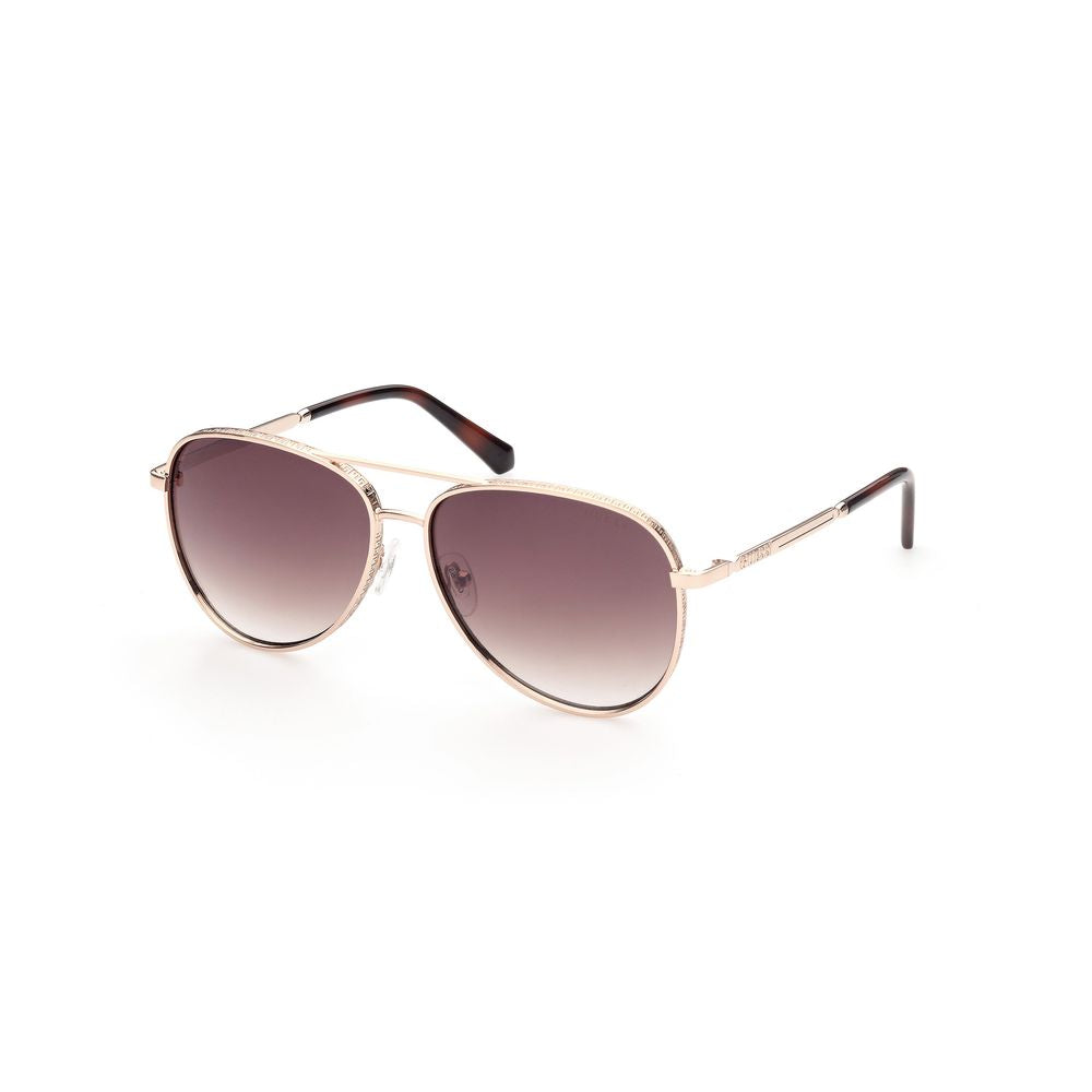 Gold Metal Sunglasses
