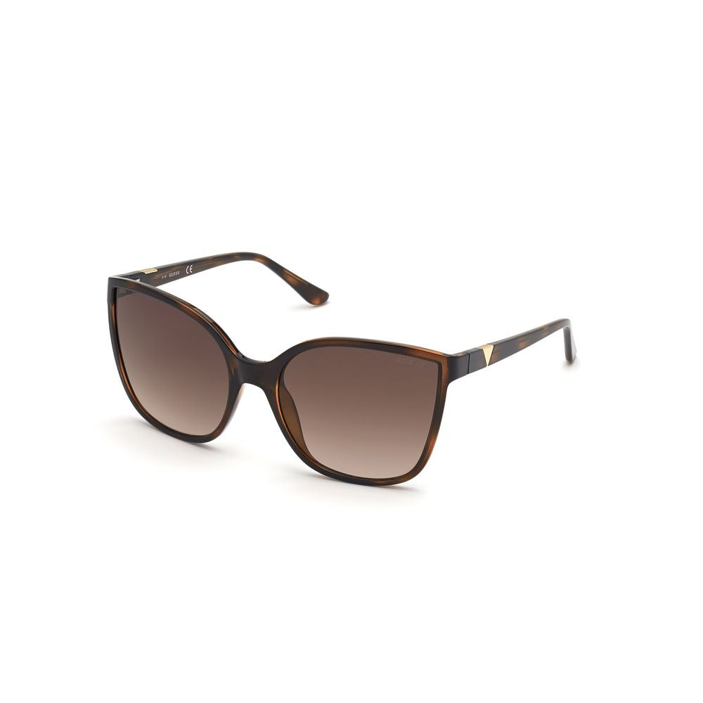Brown Resin Sunglasses