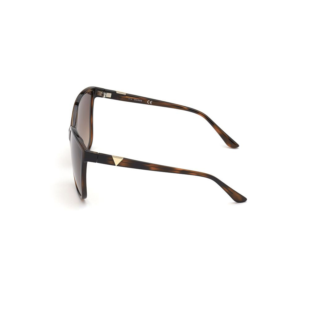 Brown Resin Sunglasses