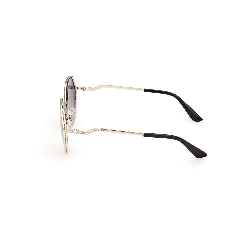 Gold Metal Sunglasses