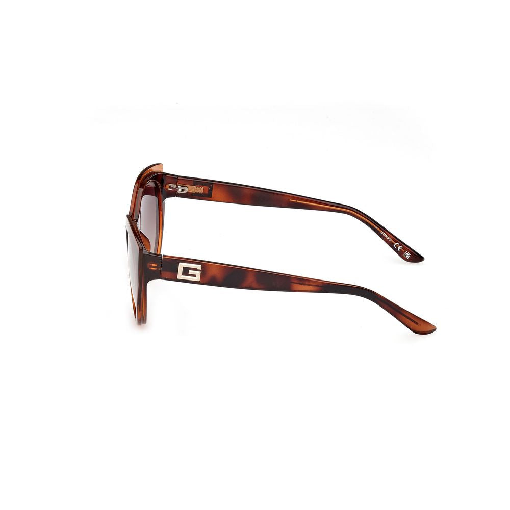 Brown Resin Sunglasses