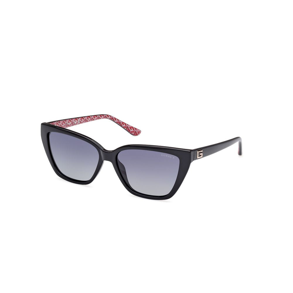Black Resin Sunglasses