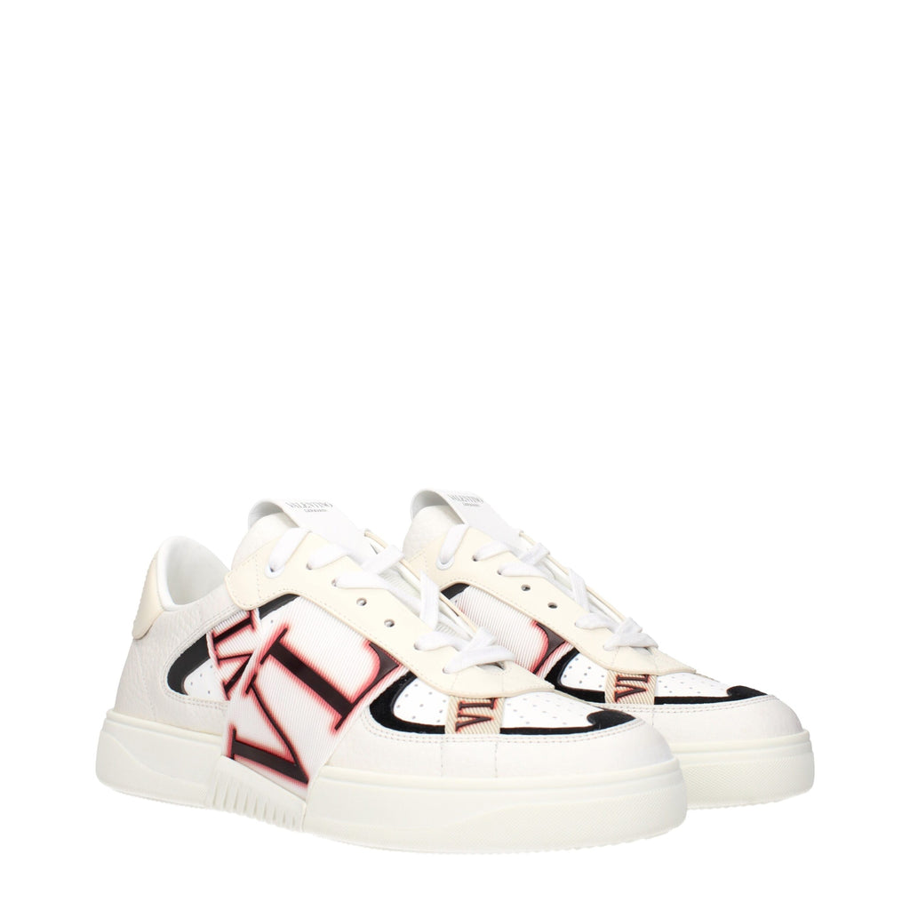 White Leather Sneakers