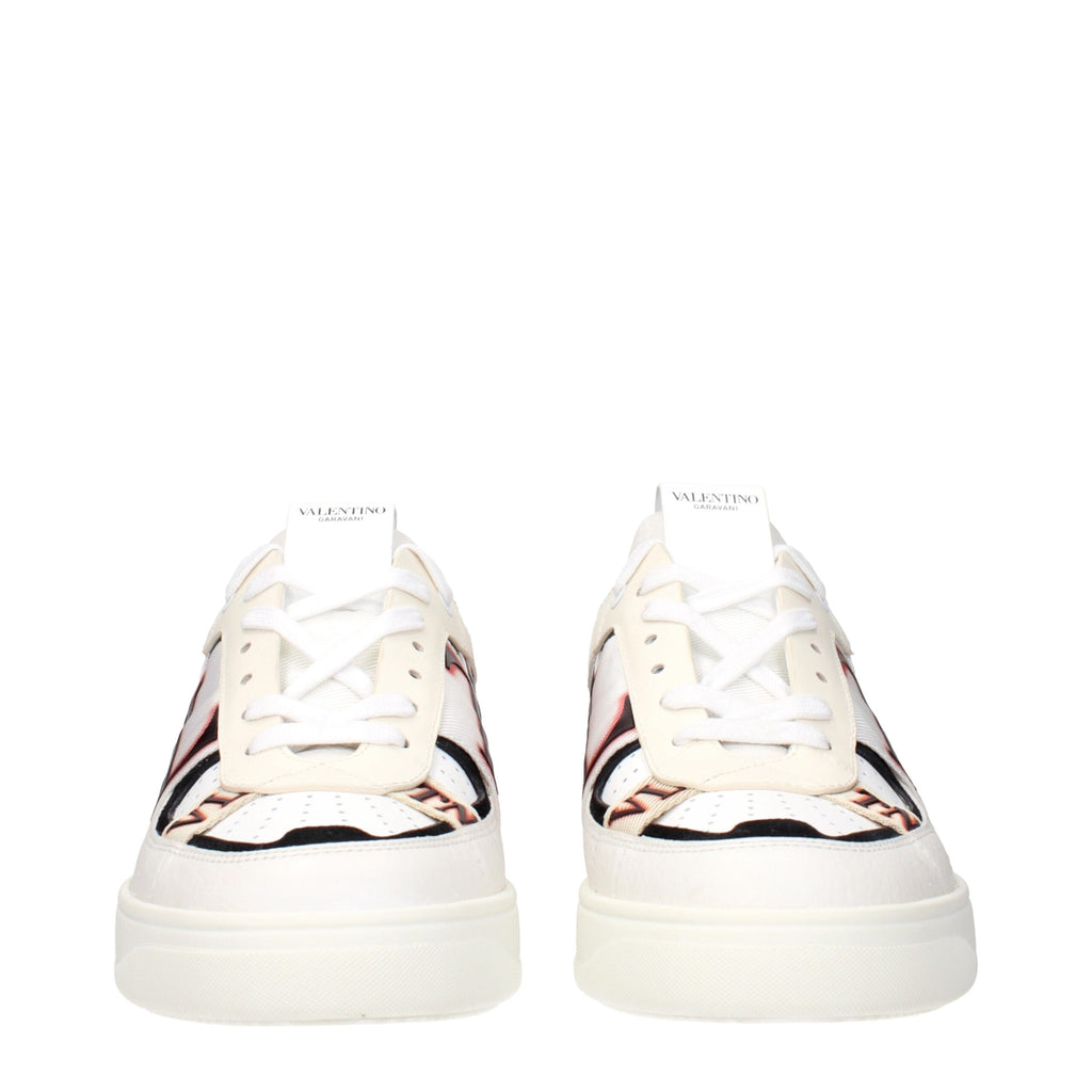 White Leather Sneakers