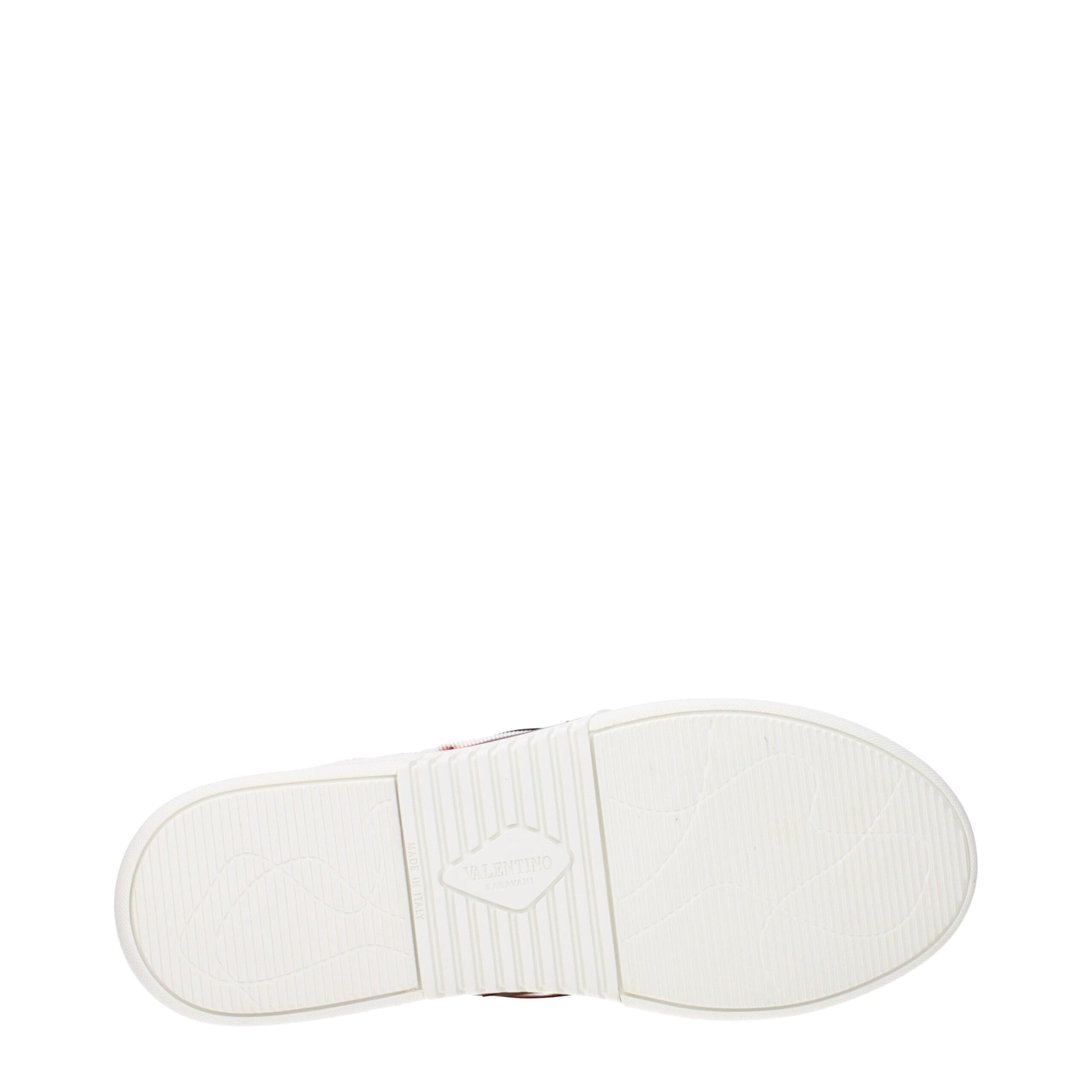 White Leather Sneakers