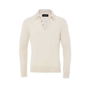 White Cashmere Cashmere Sweater
