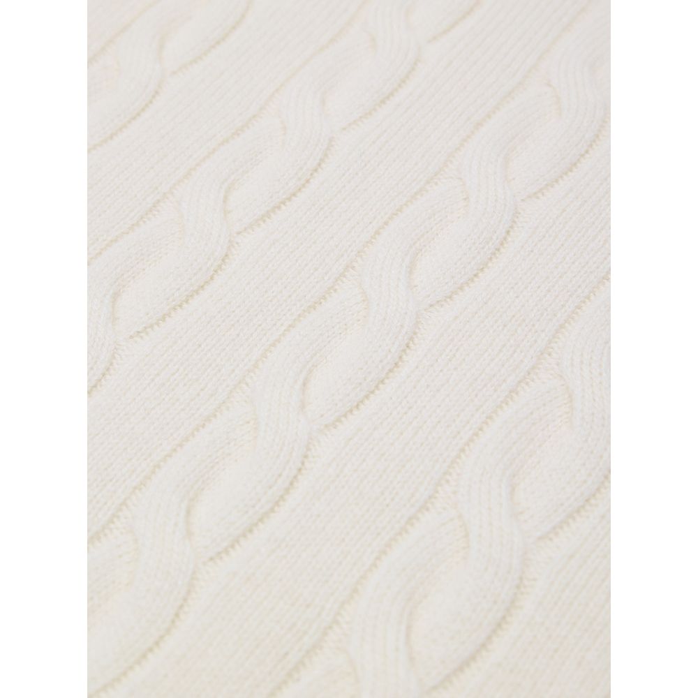 White Cashmere Cashmere Sweater