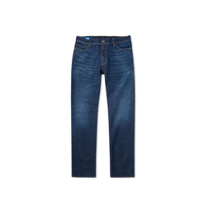 Blue Cotton Slim Fit Jeans