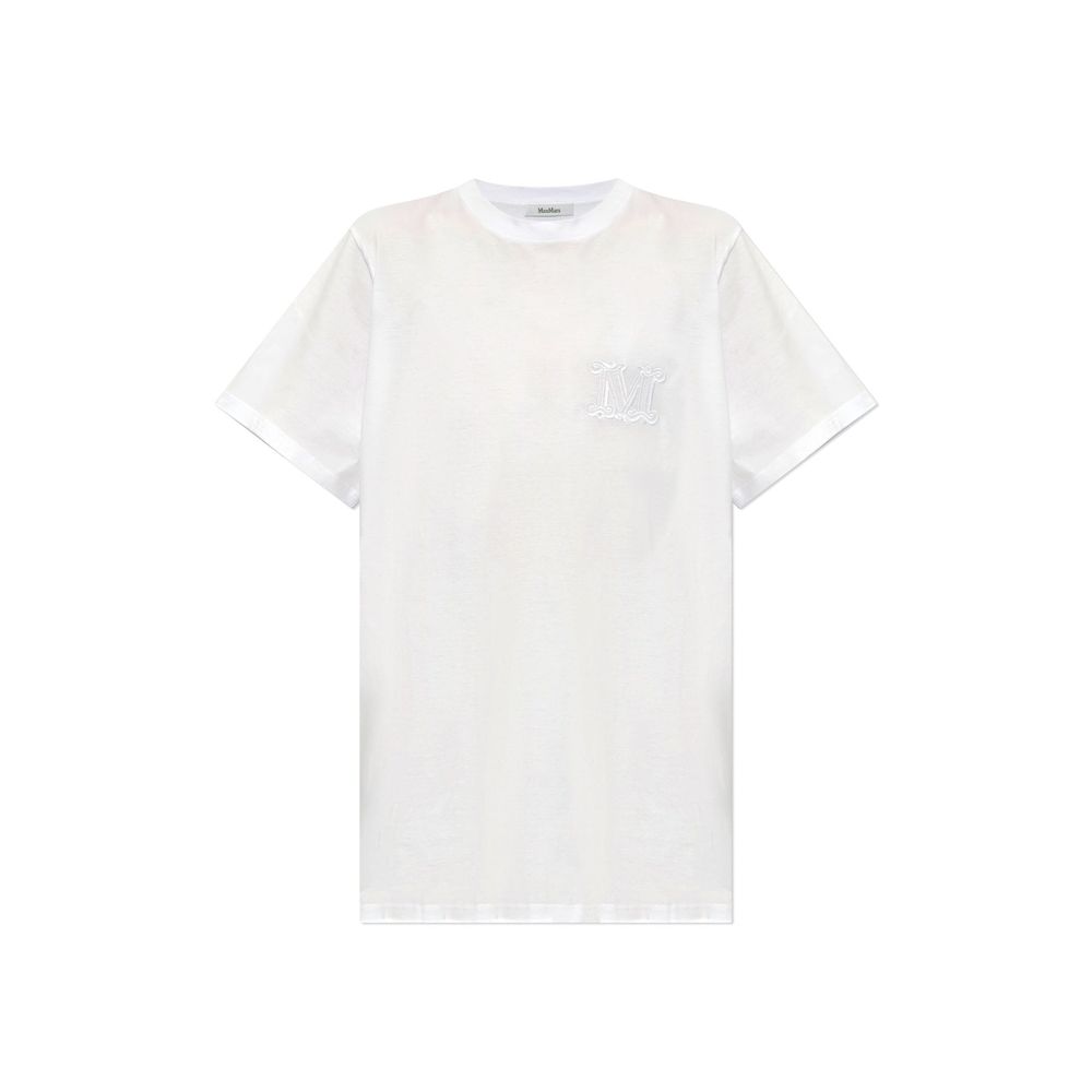 White Cotton T-Shirt