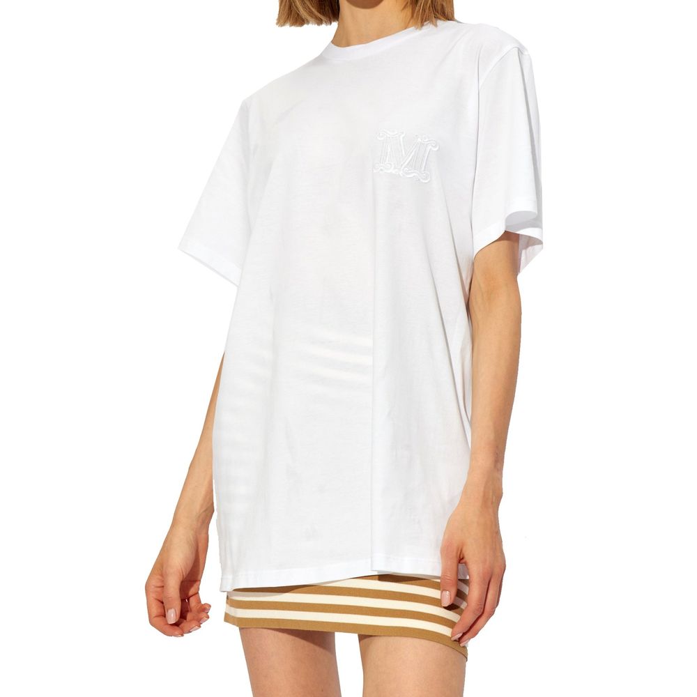 White Cotton T-Shirt