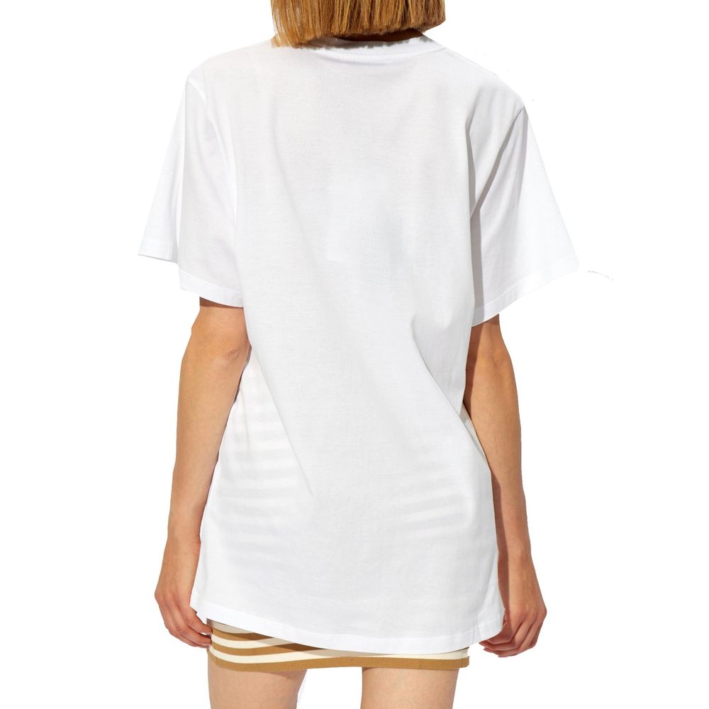 White Cotton T-Shirt