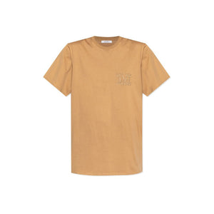 Brown Cotton T-Shirt