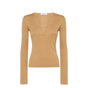 Brown Cashmere Sweatshirt