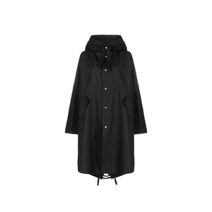 Black Cotton Parka