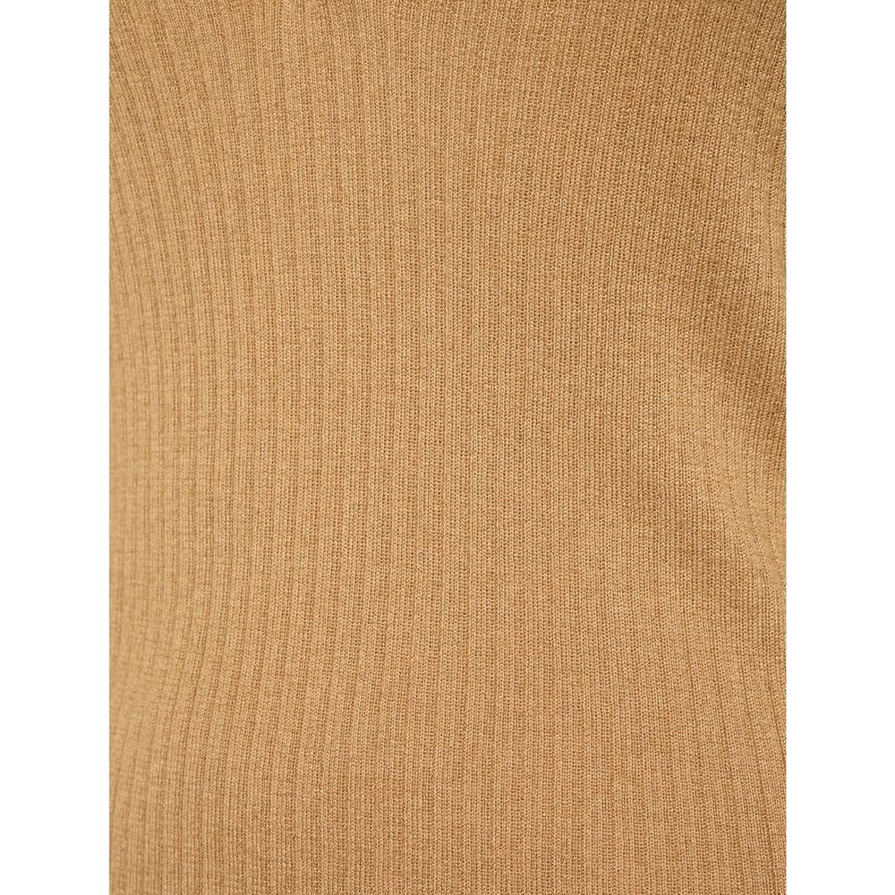 Brown Cashmere Sweatshirt