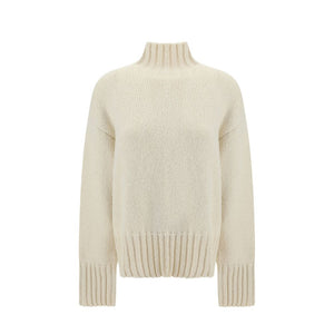 White Silk Sweatshirt