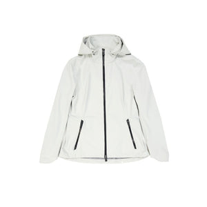 Gray Polyester Rain Coat