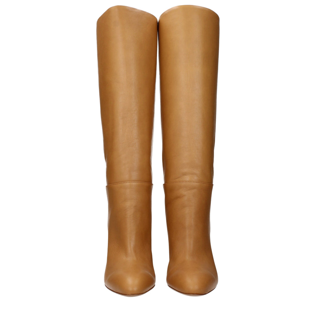 Brown Leather Boots