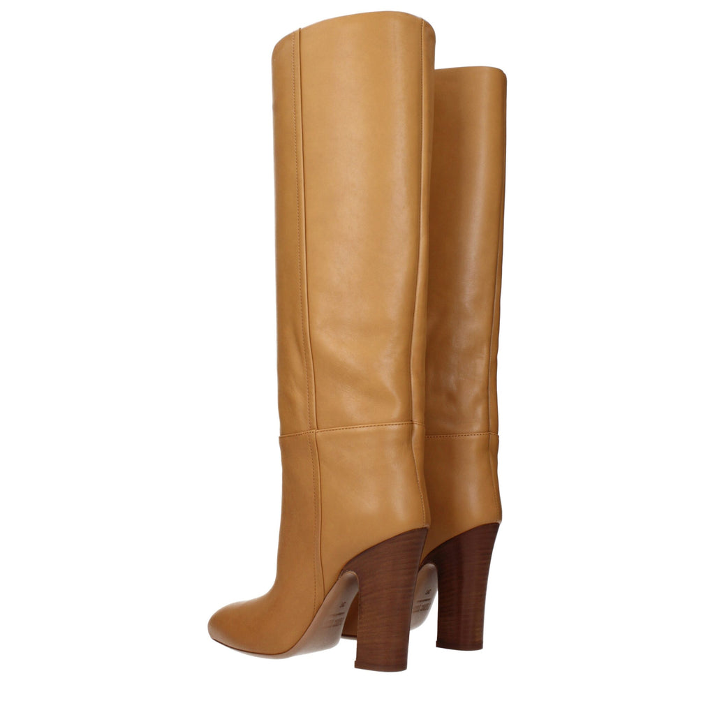 Brown Leather Boots