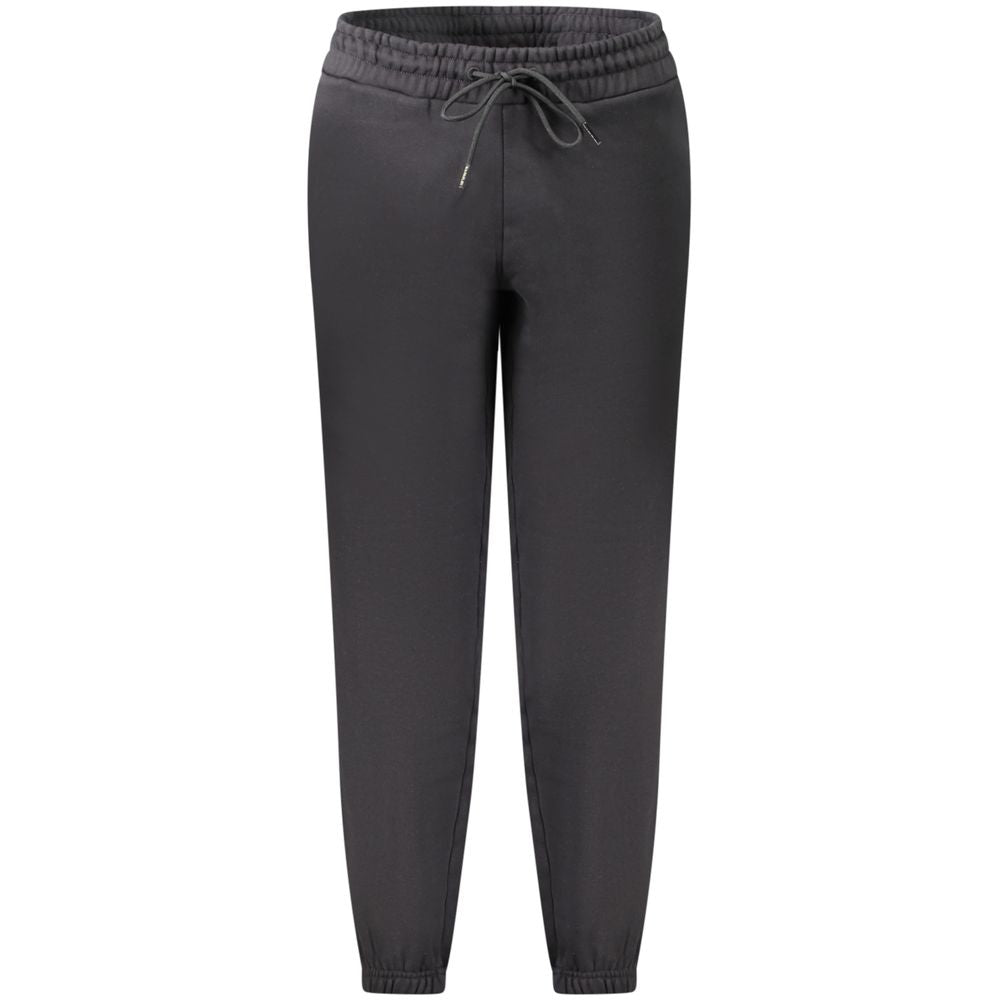 Black Cotton Pant