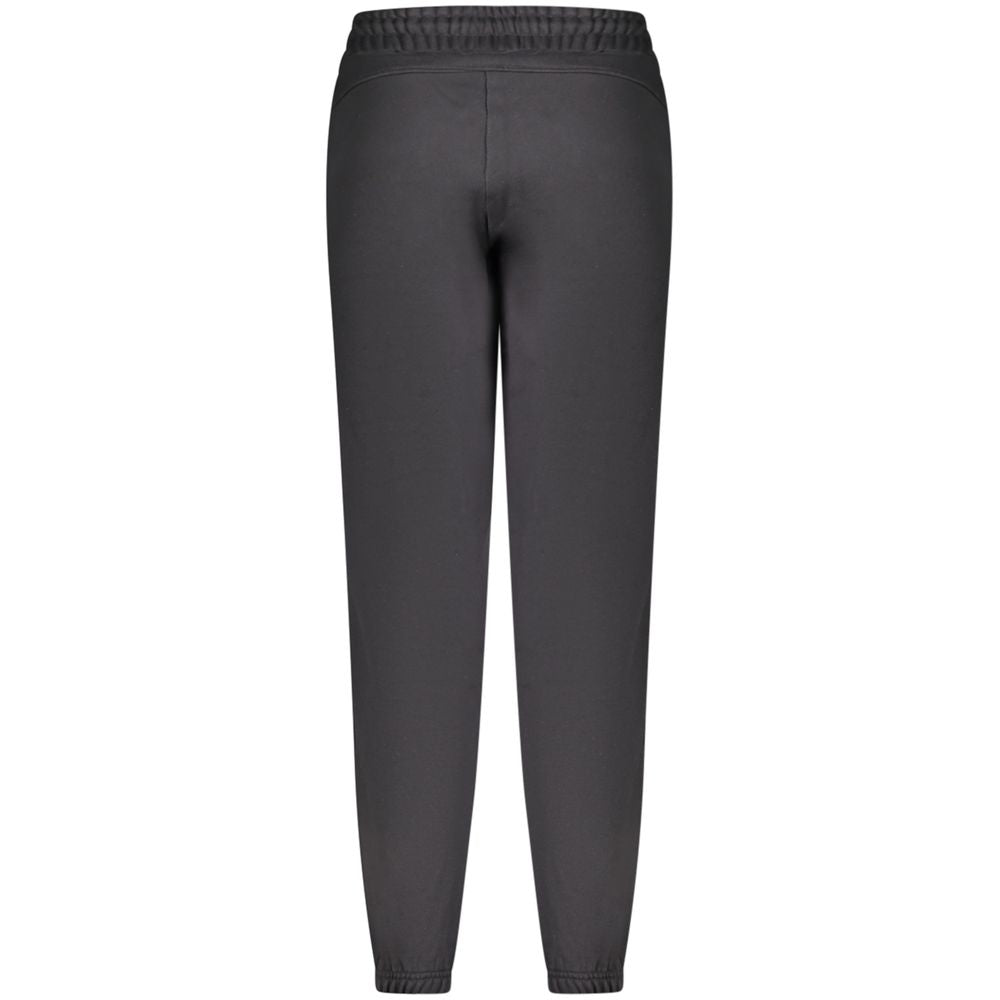 Black Cotton Pant