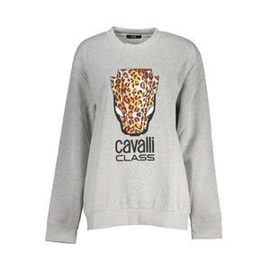 Gray Cotton Sweatshirt