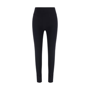 Black Polyamide Leggings