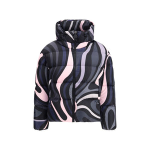 Multicolor Polyamide Shell Jacket