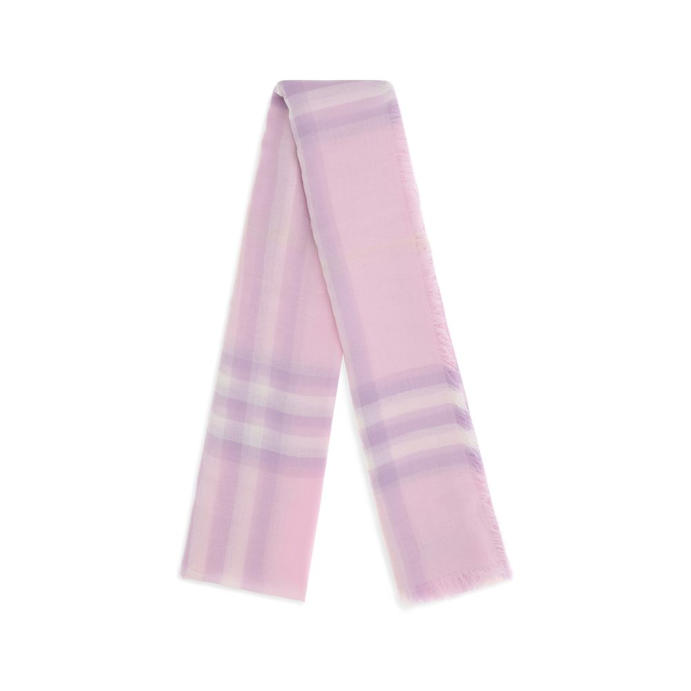 Multicolor Wool Scarf