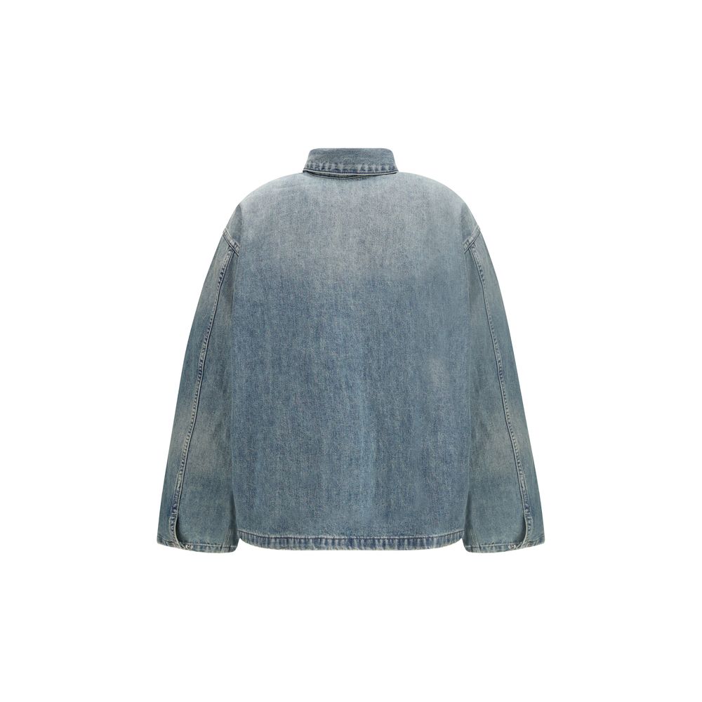 Blue Denim Shirt