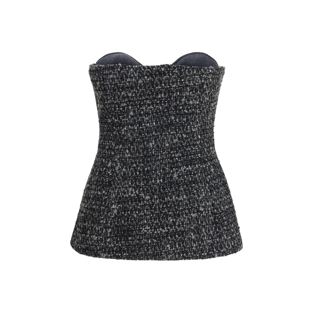 Gray Polyester Shirt