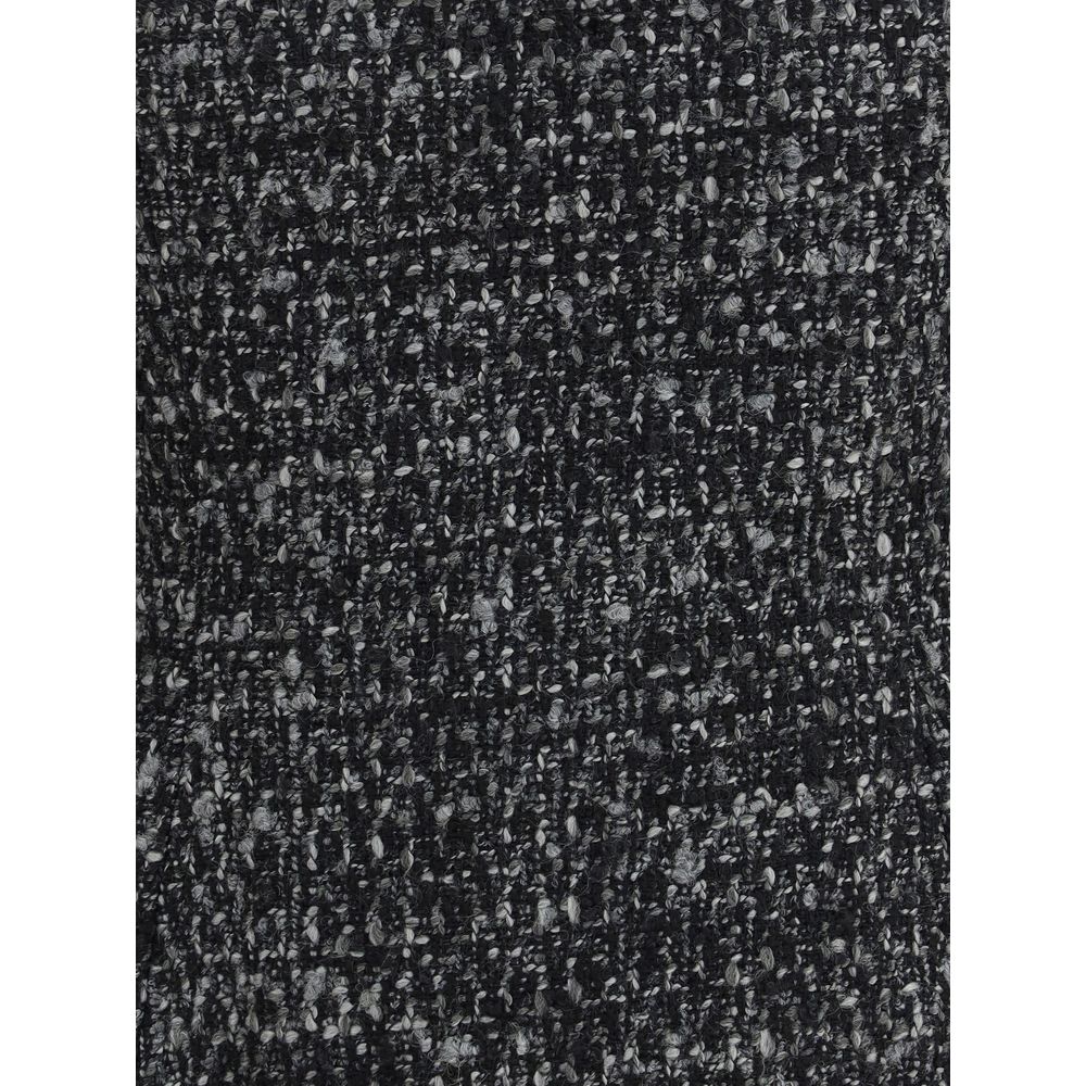 Gray Polyester Shirt