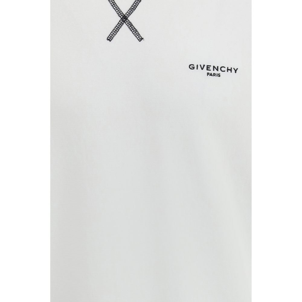 White Cotton Sweatshirt