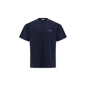 Blue Cotton T-Shirt
