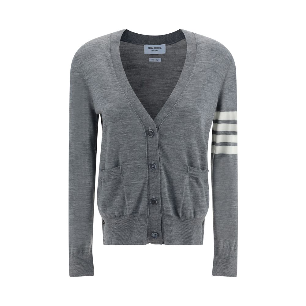 Gray Merino Wool Polo Shirt