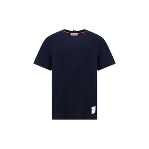 Blue Cotton T-Shirt