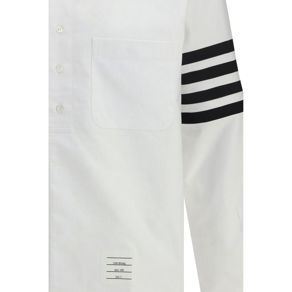 White Cotton Dress Shirt