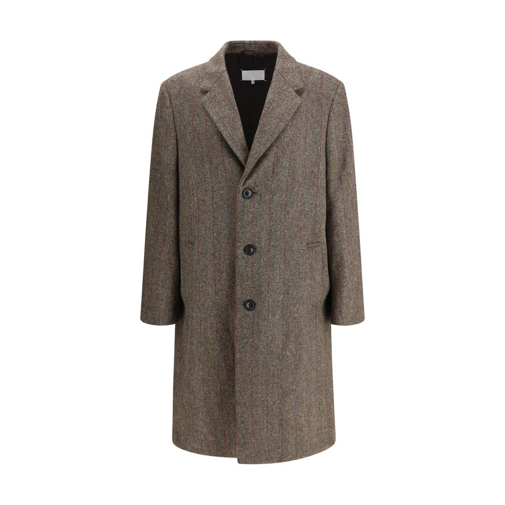 Brown Wool Coat
